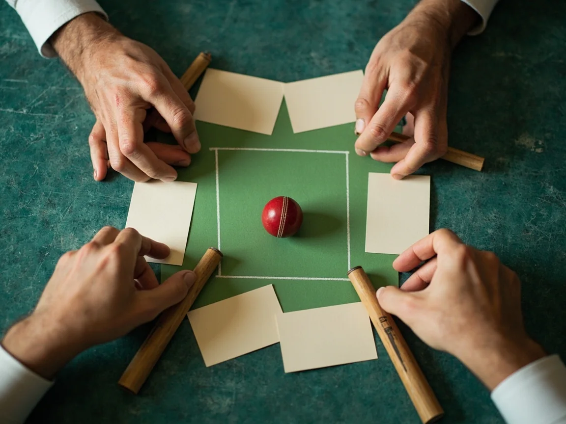 Editorial illustration of captain selection framework for fantasy cricket contests